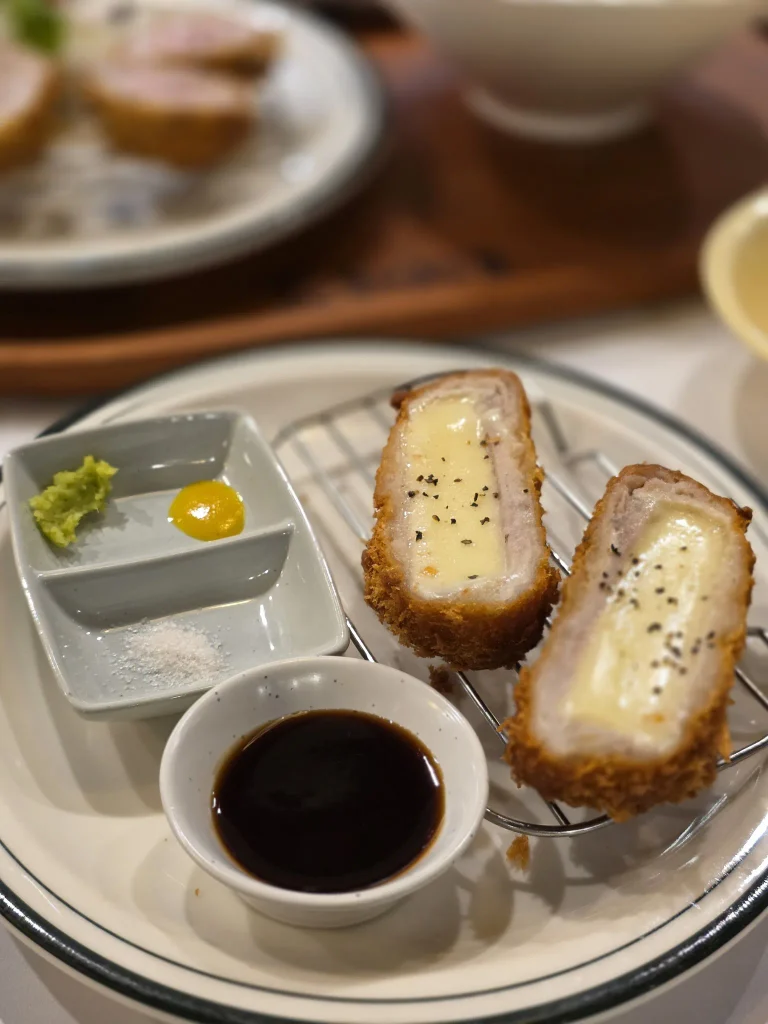화화돈 일산점 미니 치즈돈까스