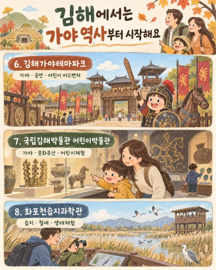 김해에서 역사와 생태를 만나요