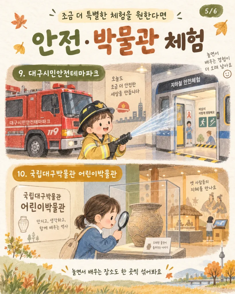 조금 더 특별한 체험을 원한다면