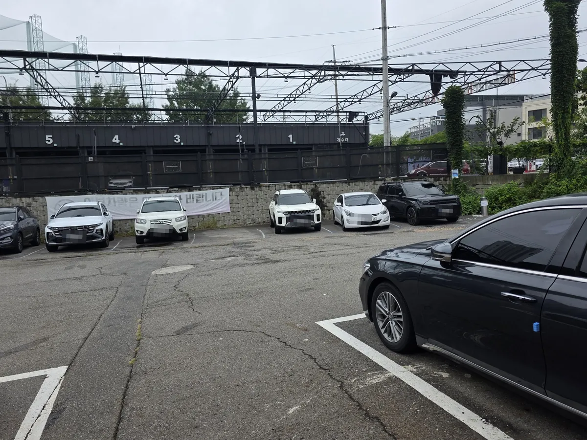 다몽집 일산애니골점 넓은 주차장