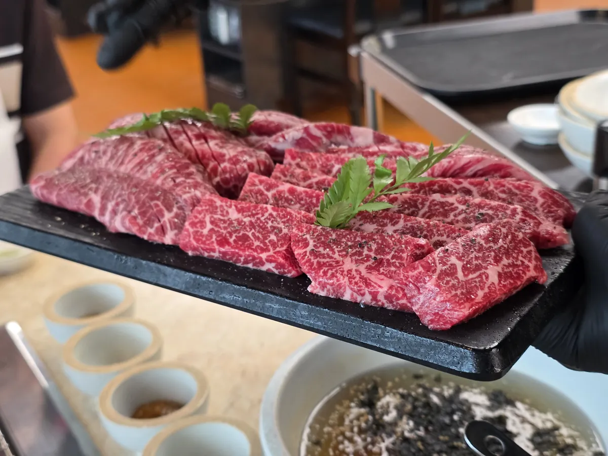 다몽집 와규 스페셜 세트 600g 꽃살 부채살