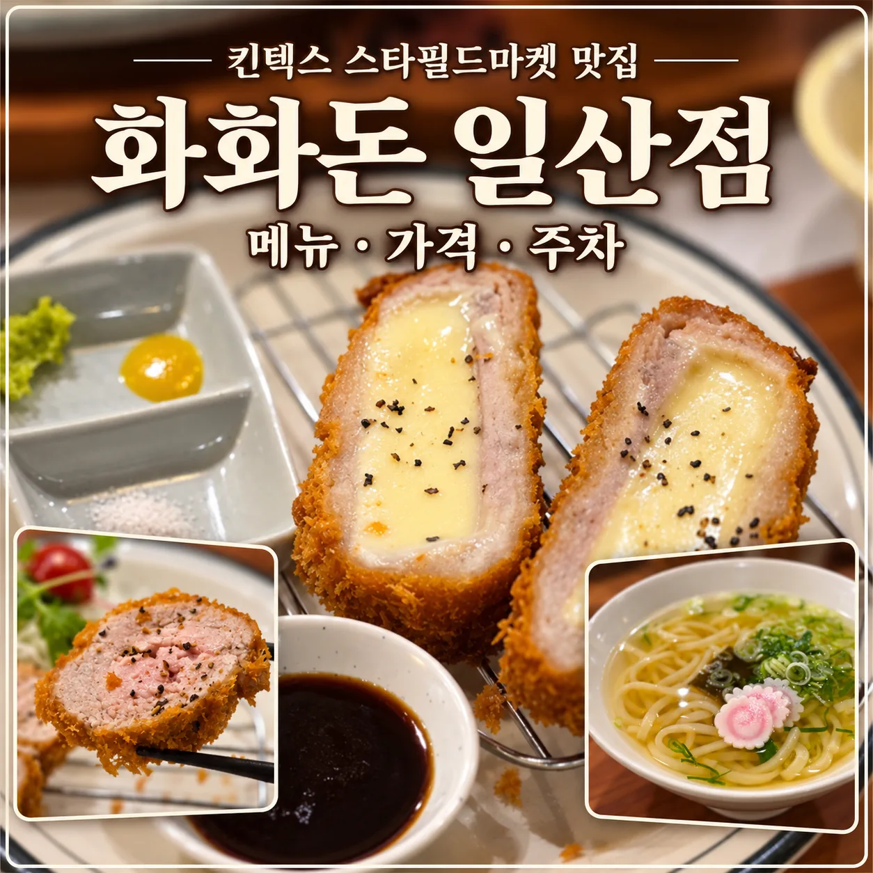 화화돈 일산점 메뉴·가격·주차 후기｜킨텍스 스타필드마켓 맛집
