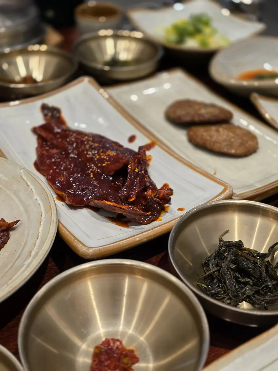 양념 코다리 구이