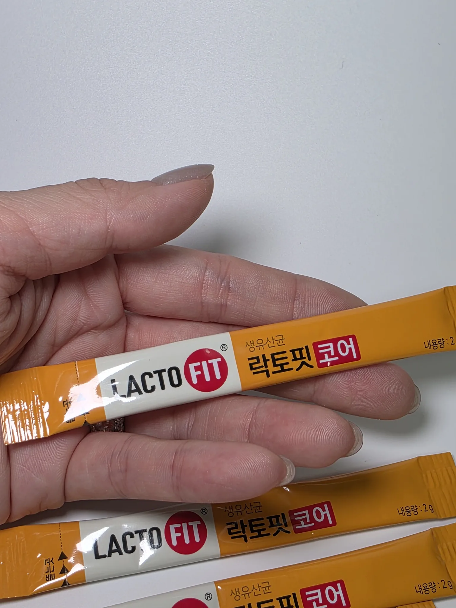 락토핏 코어 가족유산균 스틱 제품 구성