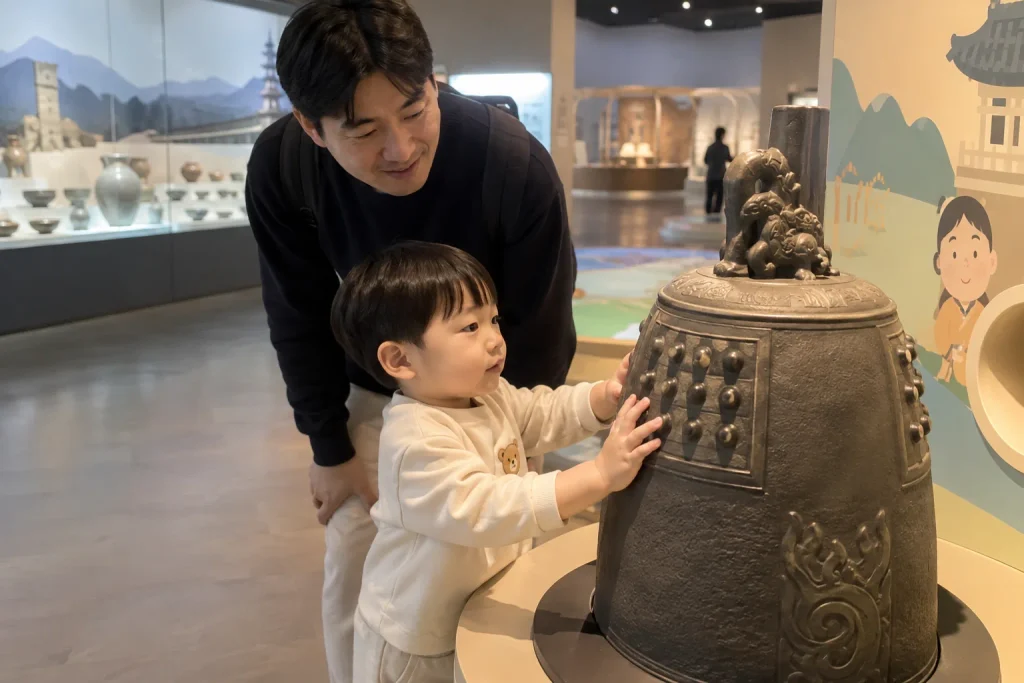 국립대구박물관 어린이박물관 가족 나들이 장소