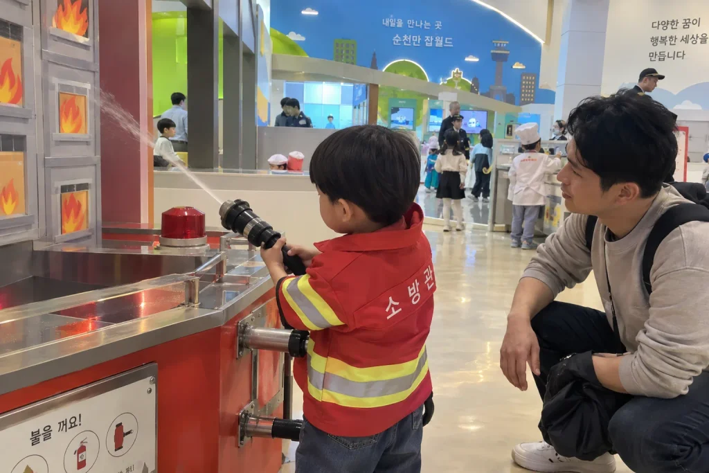 순천만잡월드 전경