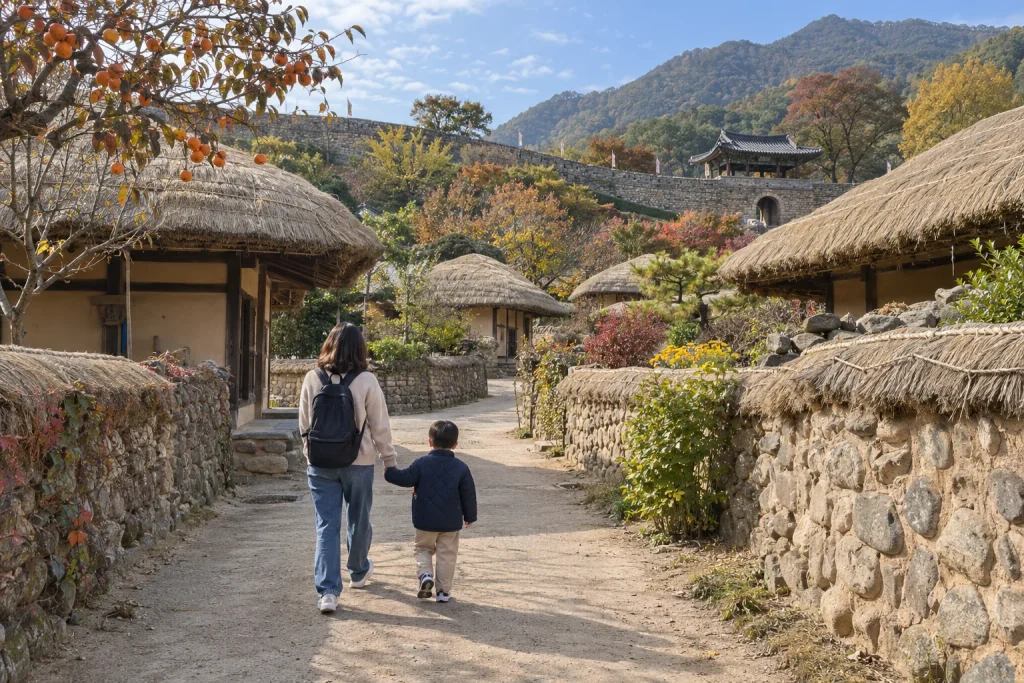 순천 낙안읍성 전경