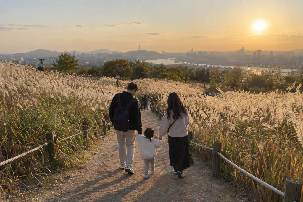 하늘공원 풍경