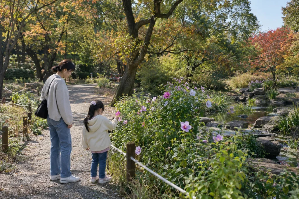 물향기수목원 가을꽃과 산책 풍경