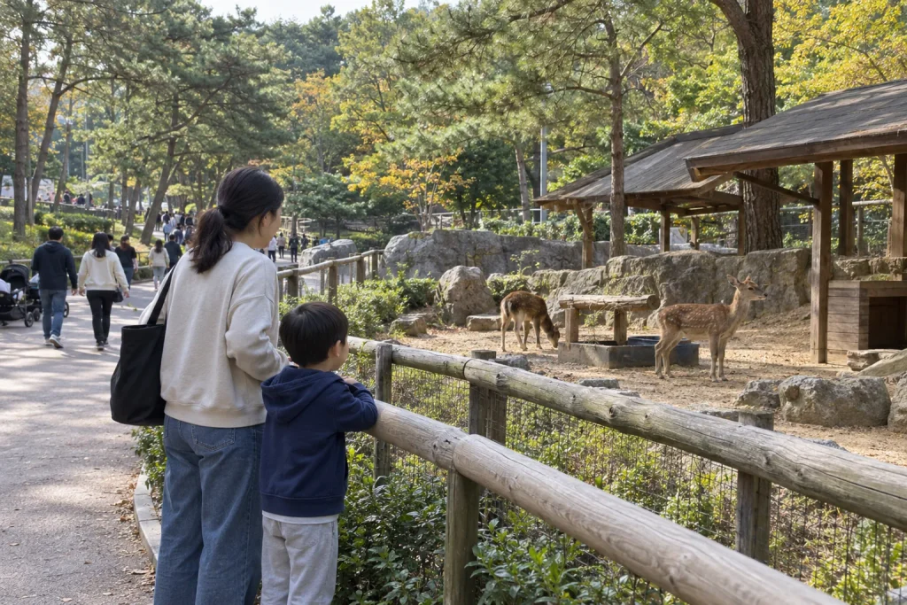 울산대공원 가족 나들이 이미지