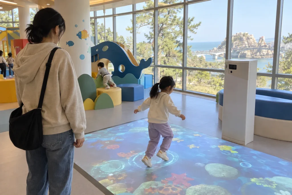 울산중구어린이역사과학체험관 가족 나들이 이미지