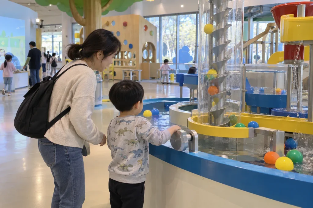 비 오는 날 청주 아이와 가볼 만한 곳 청주랜드 어린이체험관