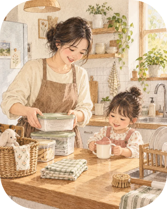 리뷰·살림 카테고리 대표 이미지